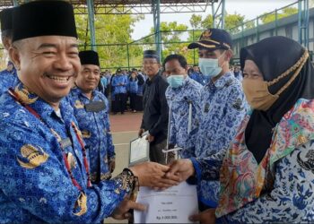 Pimpin Apel Kesadaran Nasional, Bupati Ingatkan Pentingnya Pelayanan Prima