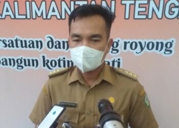 Camat Mentawa Baru Ketapang Eddy Hidayat Setiadi