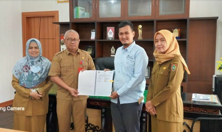 Dinas TPHP Kalteng Gandeng PT Asuransi JASINDO