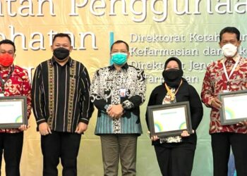 RSUD dr Soemarno Sosro Admojo Raih Penghargaan Penggunaan Alkes Dalam Negeri