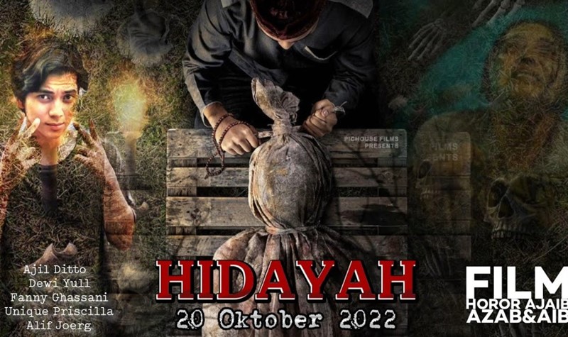 Bertabur Horor, Daftar Film Terbaru yang Tayang Oktober 2022