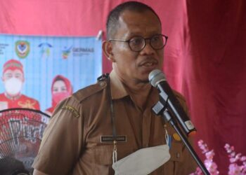 Kadis Kesehatan Seruyan, dr Bahrun Abbas