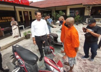 Baru 4 Bulan Bebas, Pria Ini Kembali Curi Motor