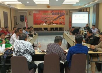 Hindari Pidana Pemilu, Bawaslu Kapuas Sosialisasi ke Parpol