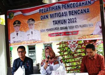 BPBD Kota Palangka Raya Gelar Pelatihan Mitigasi Bencana