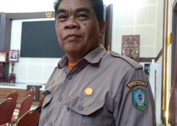 Kepala BPBD Kotim Rihel