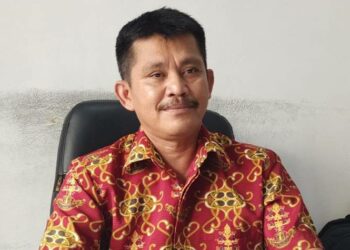 Kepala Bidang Peternakan Dinas Pertanian Kapuas, Darius Bada