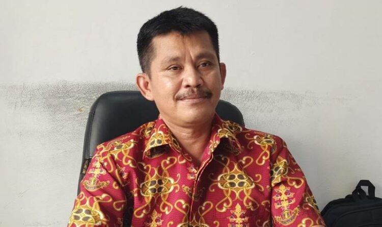 Kepala Bidang Peternakan Dinas Pertanian Kapuas, Darius Bada