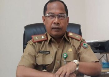 Kepala Dinas Kesehatan Provinsi Kalteng, Suyuti Samsul