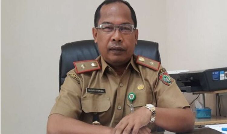 Kepala Dinas Kesehatan Provinsi Kalteng, Suyuti Samsul