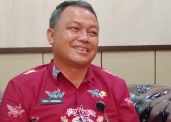 Kepala Dinas PUPR Pulang Pisau, Usis I Sangkai