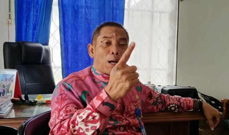 Kepala Dinas Pemuda Olahraga dan Pariwisata Kabupaten Kapuas H Suparman