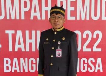 Kepala Dinas Transmigrasi dan Tenaga Kerja Kabupaten Katingan Hariawan