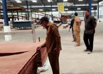 Turun Langsung Ke Sejumlah Perusahaan di Kabupaten Katingan