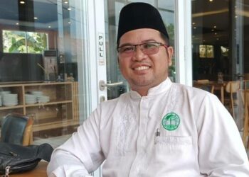 Ketua Himpunan Kerukunan Tani Indonesia Kecamatan Kapuas Timur, Suhardi
