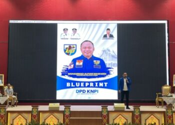 Program KNPI Preneur Diluncurkan, Alfian Mawardi Bantu Lima UMKM Pemuda