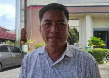 Ketua Komisi I DPRD Kabupaten Katingan Toni Yosepta