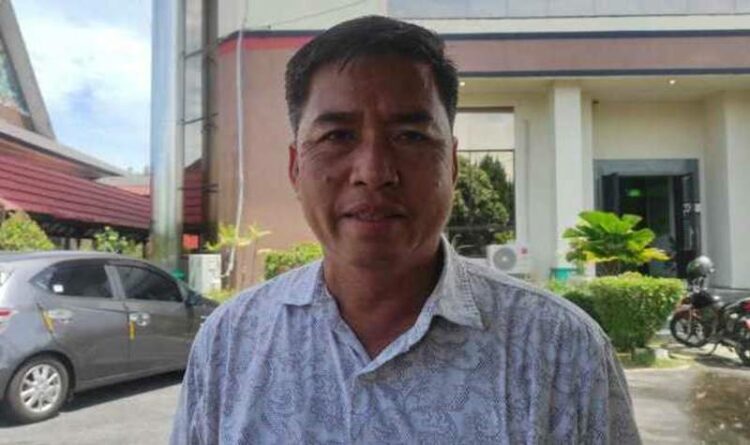 Ketua Komisi I DPRD Kabupaten Katingan Toni Yosepta
