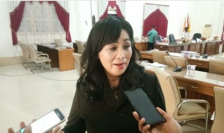 Ketua Komisi II DPRD Kabupaten Barito Selatan, Ensilawatika Wijaya. (ist)