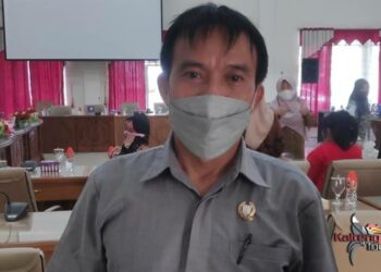 Ket. Foto : Ketua Komisi III DPRD Kabupaten Barito Selatan, Hermanes. (shan)