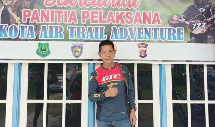 Ketua Panitia Kota Air Trail Adventure, Heriyanto