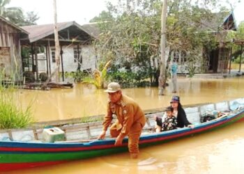Banjir dan Kebakaran Hutan Hantui Kabupaten Kotawaringin Timur