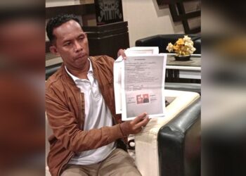Oknum Pejabat Pengadilan Agama Palangka Raya Diduga Telantarkan Istri Siri Hamil 4 Bulan