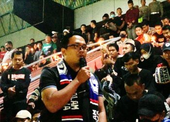 Suporter Bola Kalteng Desak Usut Tuntas Tragedi Kanjuruhan Malang