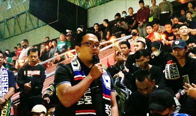 Suporter Bola Kalteng Desak Usut Tuntas Tragedi Kanjuruhan Malang