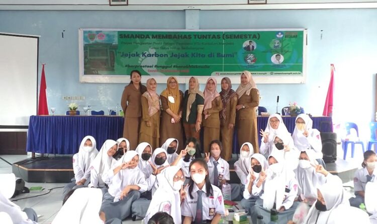 SMAN 2 Sampit Gelar Kegiatan Semesta