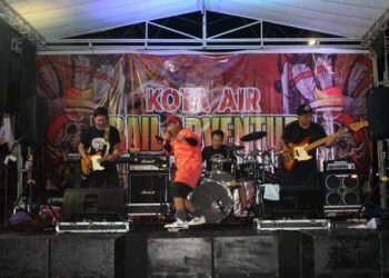 Musisi Rock Kapuas Gelar Reuni di Panggung Rock N Roll