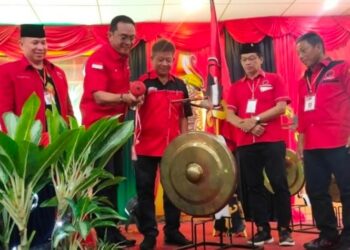 PDI Perjuangan Murung Raya Targetkan 9 Kursi DPRD Pada Pemilu 2024
