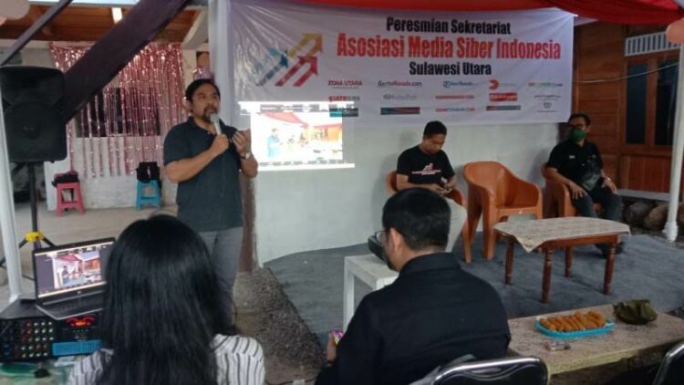 Peresmian Kantor AMSI Sulawesi Utara