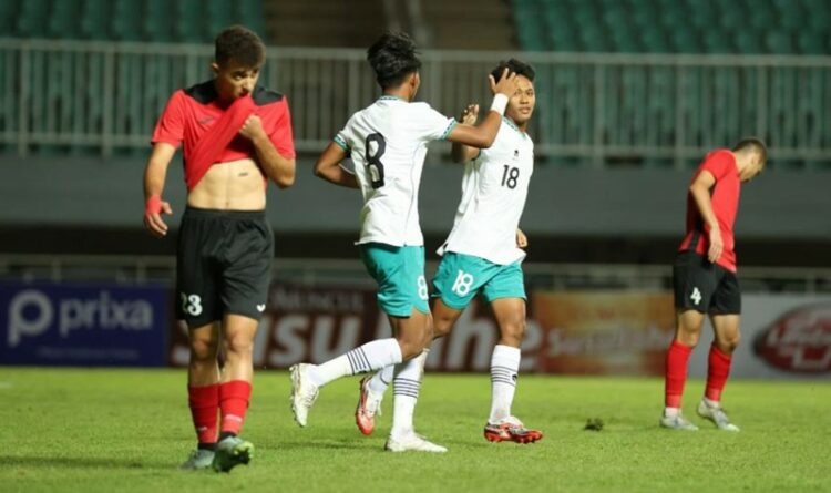 Selangkah Lagi, Timnas Indonesia Lolos ke Piala AFC U-17 2023