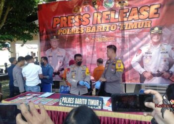 Pria Asal Barito Timur Ini Dicokok Polisi Akibat Judi Kupon Putih,