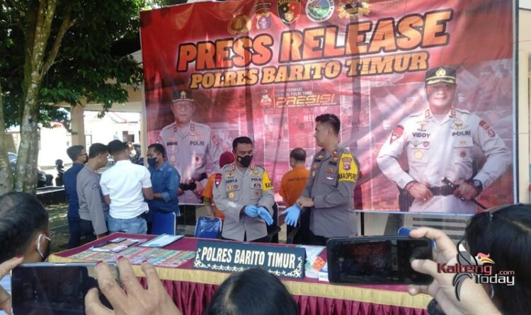 Pria Asal Barito Timur Ini Dicokok Polisi Akibat Judi Kupon Putih,