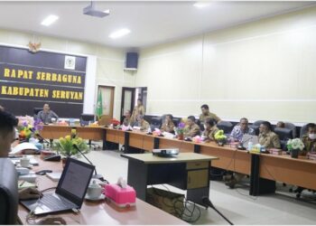 DPRD dan Pemkab Seruyan Bahas Raperda Retribusi Persetujuan Bangunan Gedung