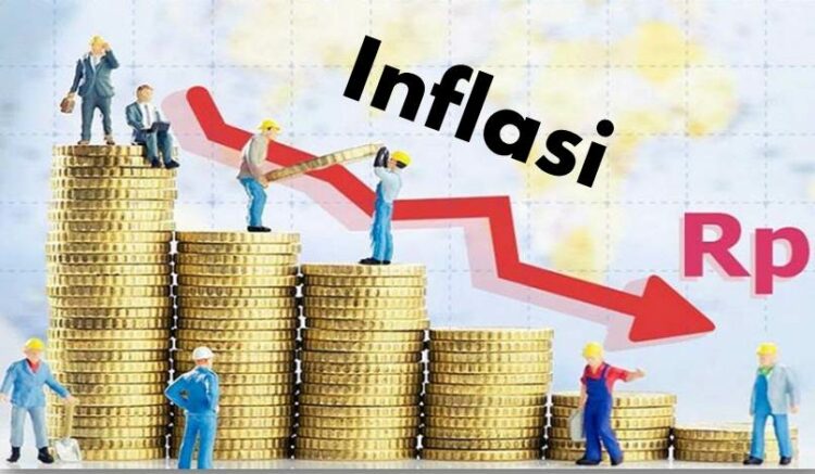 Foto : Ilustrasi Grafik Inflasi (Sumber : www.nusabali.com)