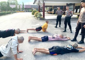 Kacau! Rebutan Cewek, Belasan Pelajar di Palangka Raya Nekat Rusak Rumah