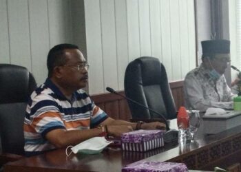 Sekda Kalteng Nuryakin memimpin rapat bersama PHBI Kalteng dalam rangka persiapan tablig akbar peringatan Maulid Nabi Muhammad SAW di lingkungan Pemprov Kalteng