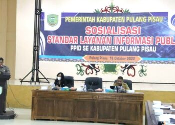 Pemkab Pulpis Sosialisasi Standar Layanan Informasi Publik