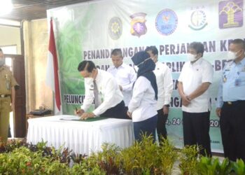 Aplikasi E-BERPADU dan SAGITA Persempit Ruang Potensi Korupsi