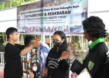 Adakan Pengamatan dan Makrab, Hima Bartim Sambut Mahasiswa Baru