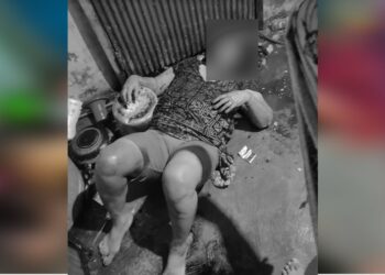 Pasutri Cekcok, Istri Terkapar Bersimbah Darah Dihantam dengan Tabung Gas