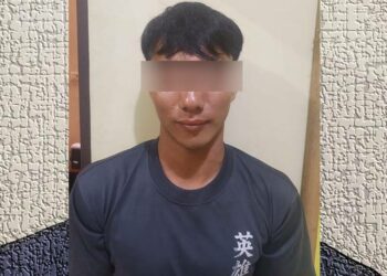 Tersangka pelaku penganiayaan tiga remaja di Taman Sumbu Kurung Pulang Pisau