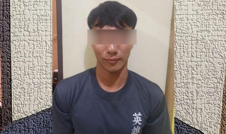 Tersangka pelaku penganiayaan tiga remaja di Taman Sumbu Kurung Pulang Pisau