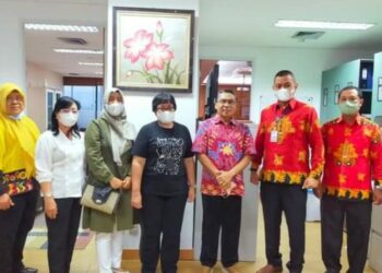 Matangkan Persiapan BLK, Distransnaker Katingan Datangi Kemenaker