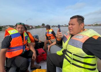 Radius Pencarian Bocah Tenggelam di Sungai Kahayan Diperluas