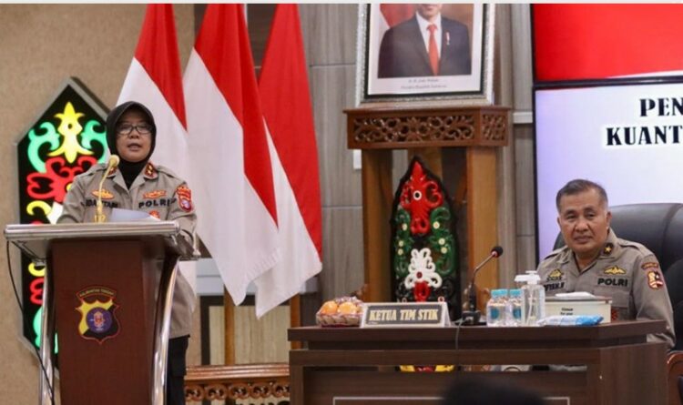 Lemdiklat Polri Gelar Supervisi Pengembangan Kurikulum STIK