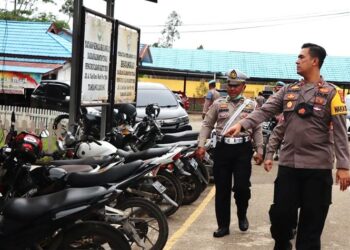 Masyarakat Apresiasi Gebrakan Polres Bartim Dalam Penegakan Disiplin Jelang Operasi Telabang 2022